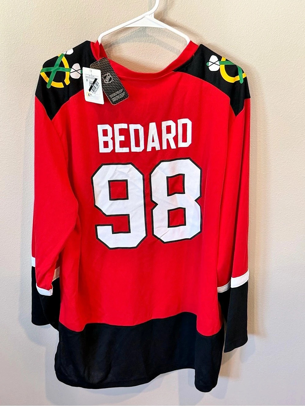 Fanatics Connor Bedard Chicago Blackhawks Fanatics Home Breakaway Player Jersey